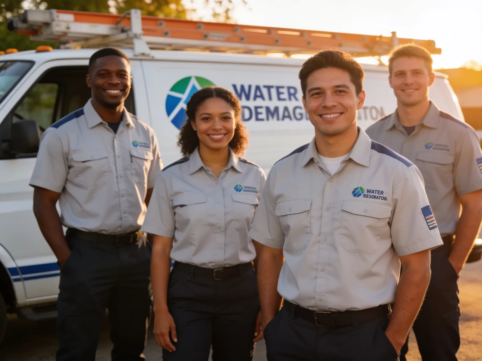 Water Damage Restoration company in Hamilton, ND