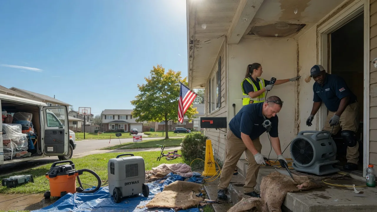 Water Damage Restoration in Hamilton, ND near me